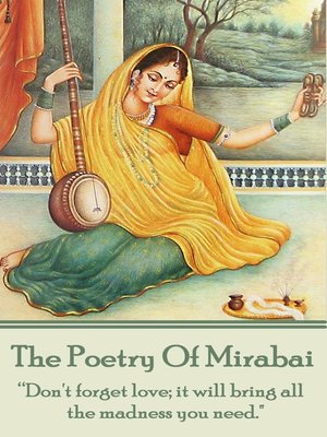 cover image of The Poetry of Mirabai